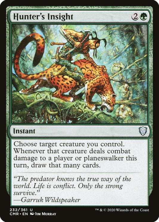 Hunter's Insight front