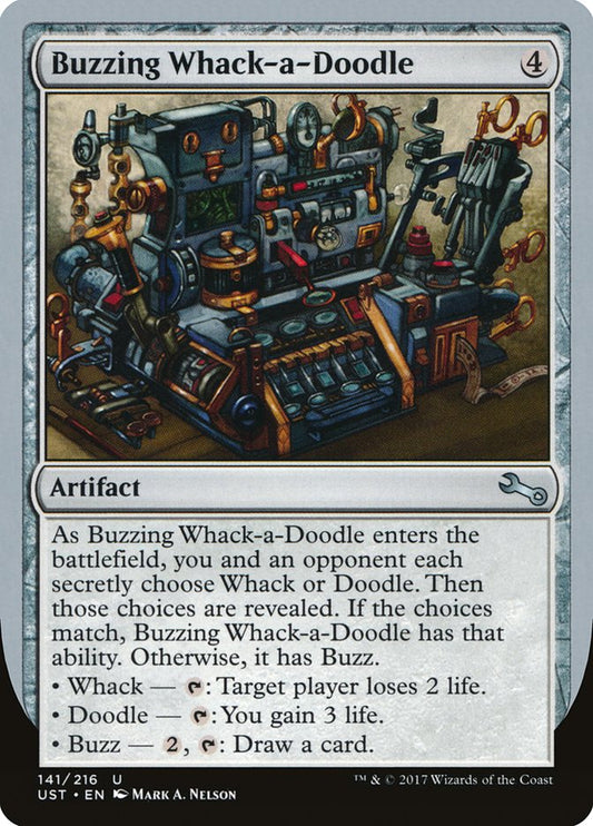 Buzzing Whack-a-Doodle front