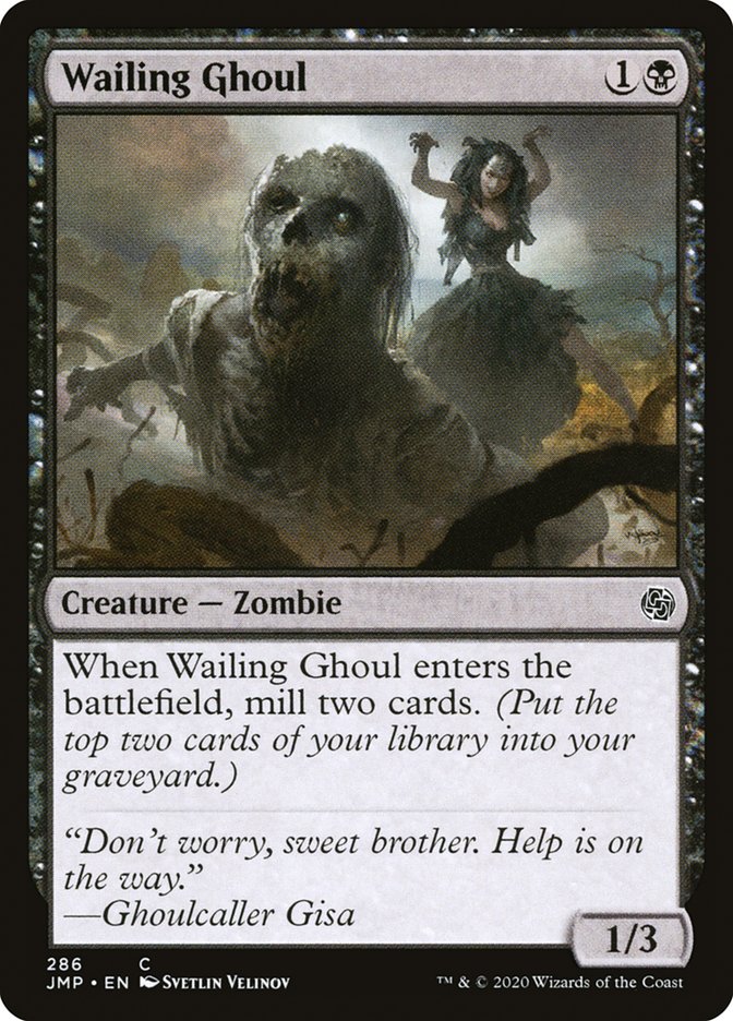 Wailing Ghoul front