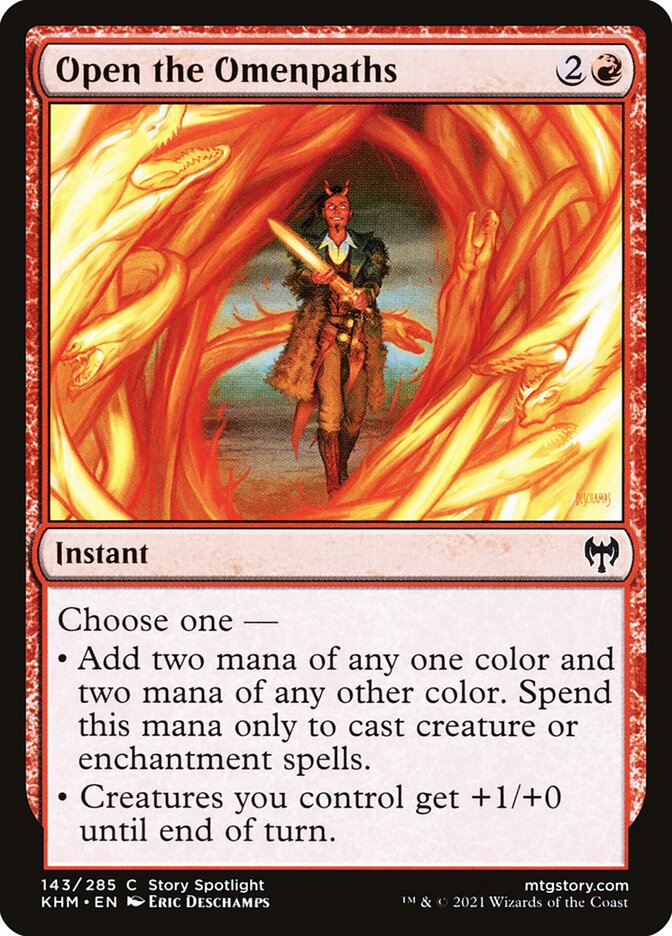 Open the Omenpaths front