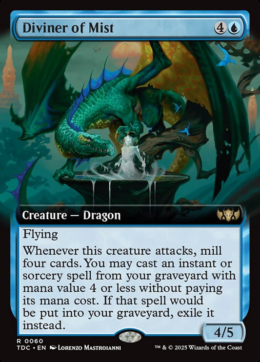Diviner of Mist front