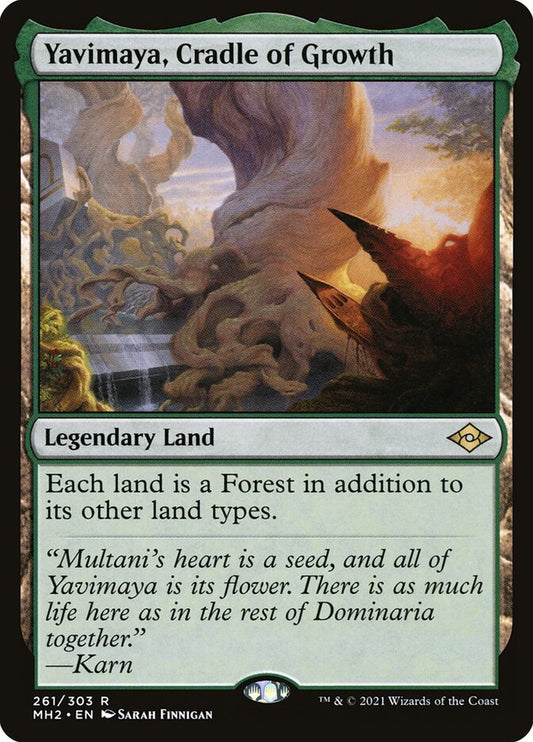 Yavimaya, Cradle of Growth front