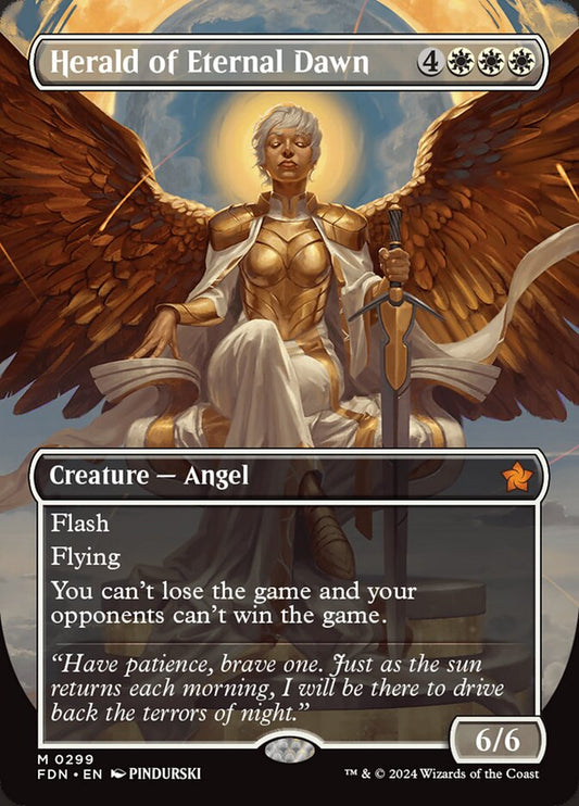 Herald of Eternal Dawn front