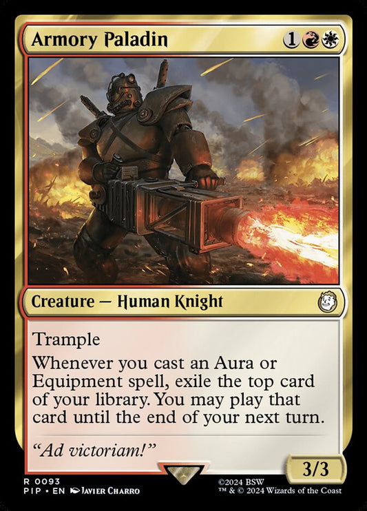 Armory Paladin front