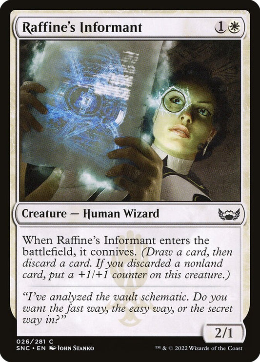 Raffine's Informant front