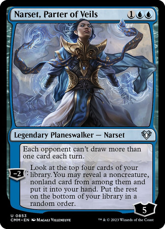 Narset, Parter of Veils front