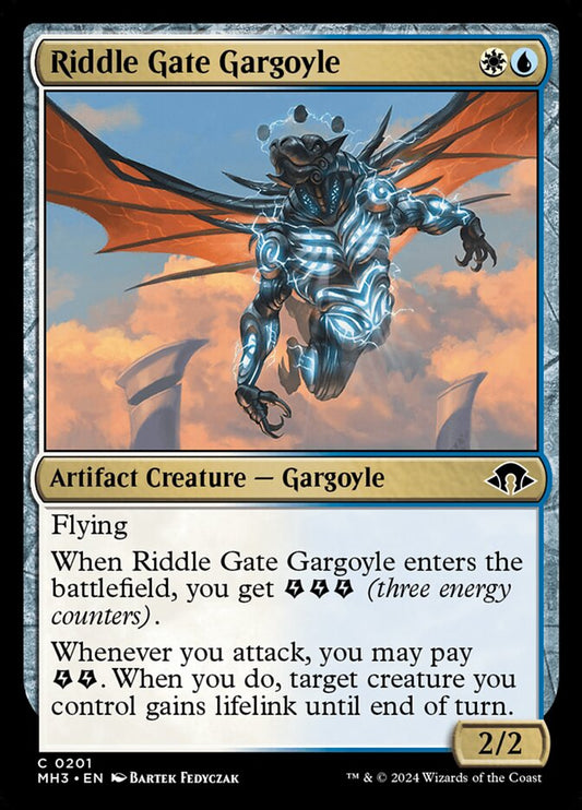 Riddle Gate Gargoyle front