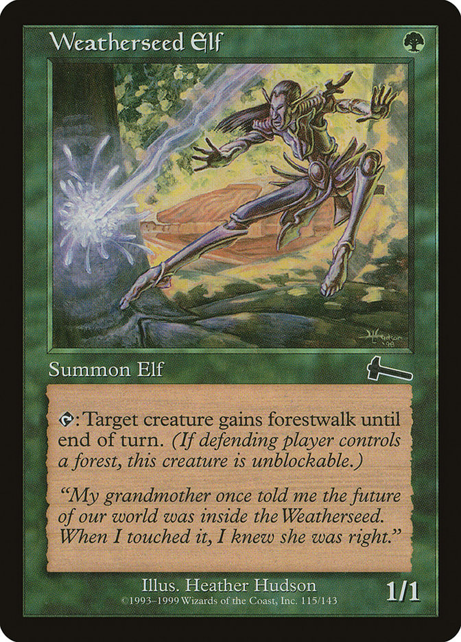 Weatherseed Elf front