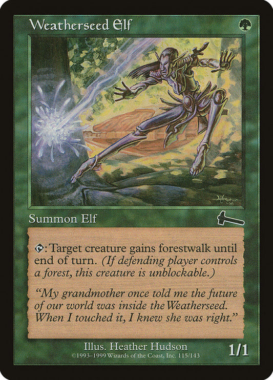 Weatherseed Elf front