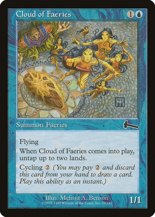 Cloud of Faeries front