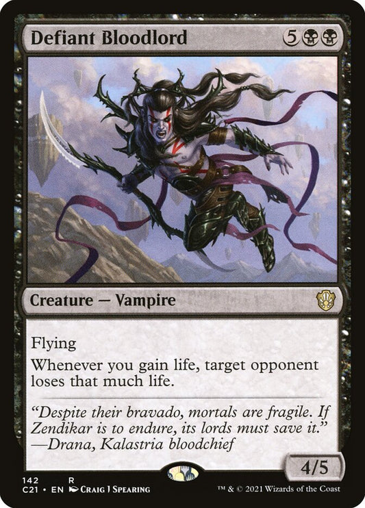 Defiant Bloodlord front