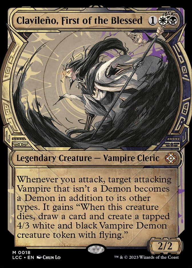 Clavileño, First of the Blessed front