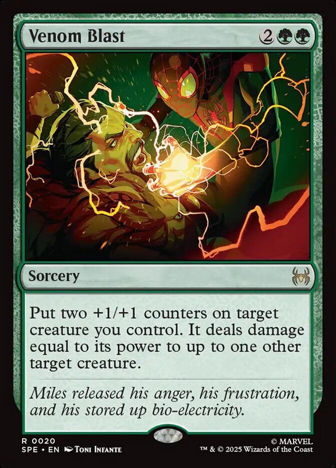 Venom Blast front