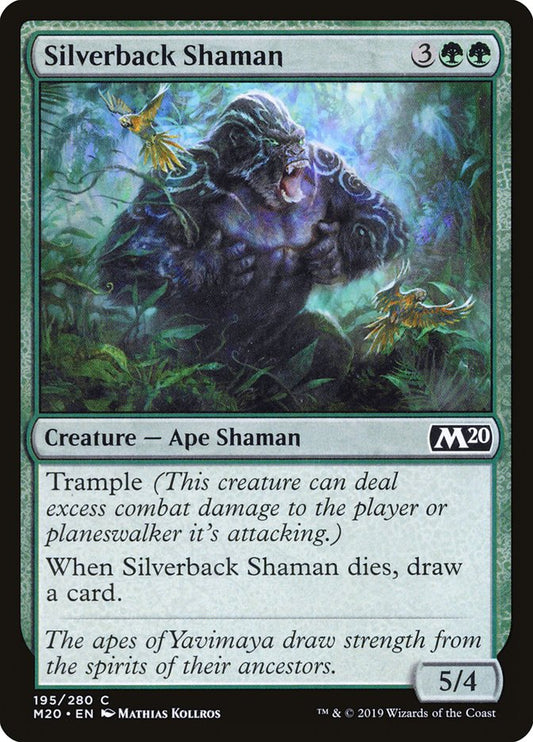 Silverback Shaman front