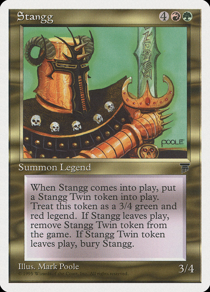 Stangg front