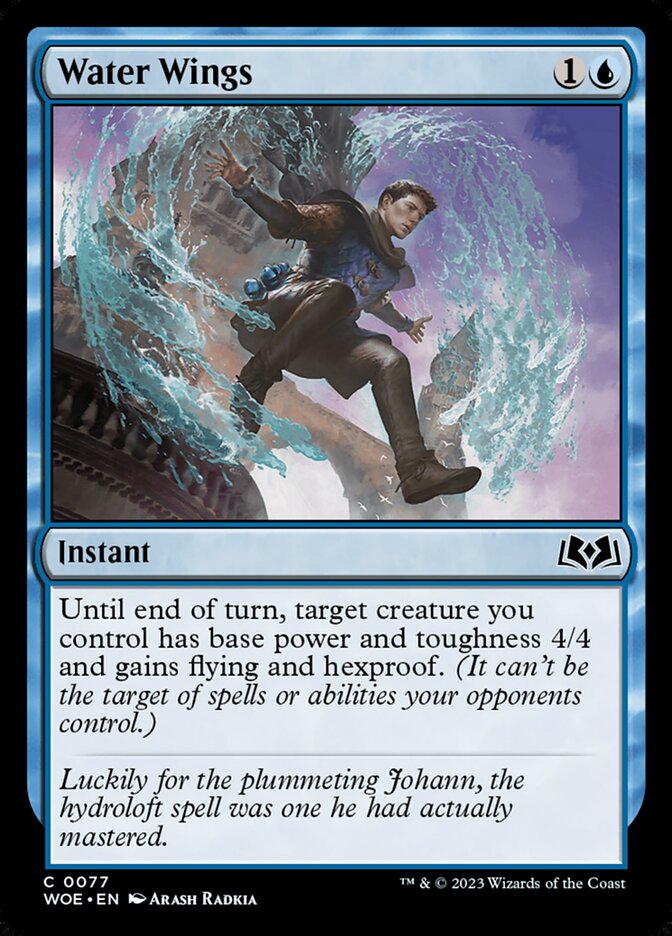 Water Wings front