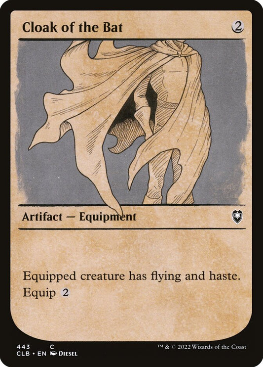 Cloak of the Bat front