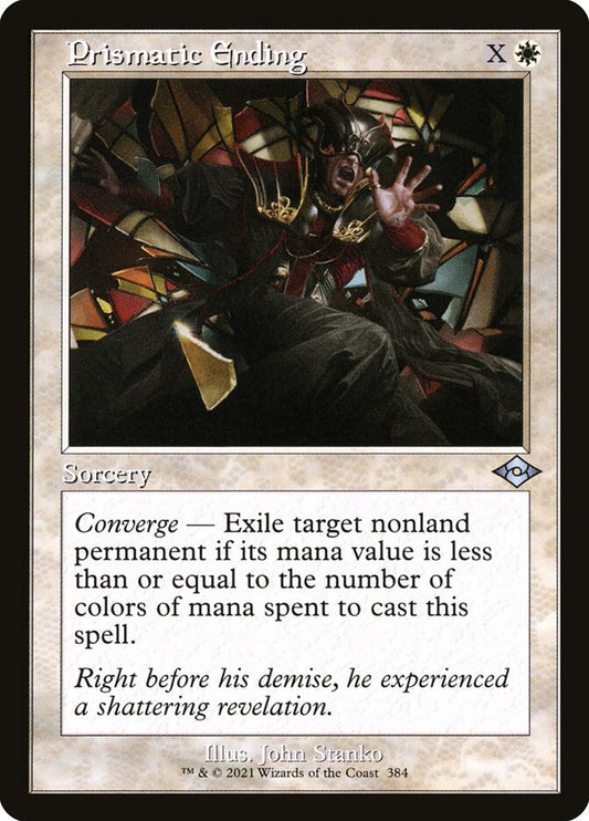Prismatic Ending front