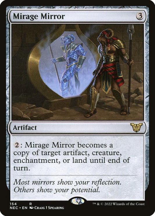 Mirage Mirror front