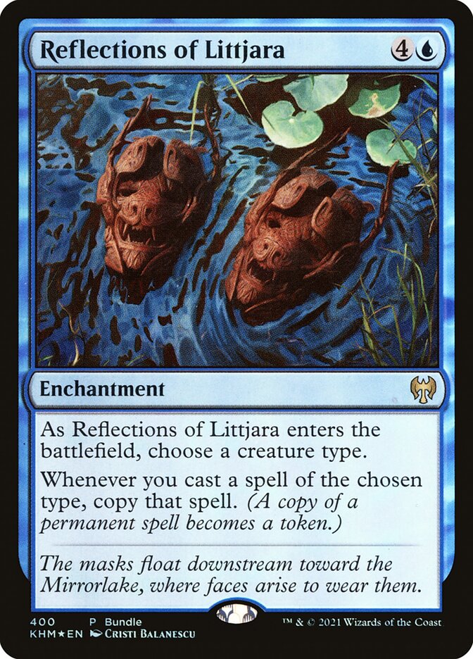 Reflections of Littjara front