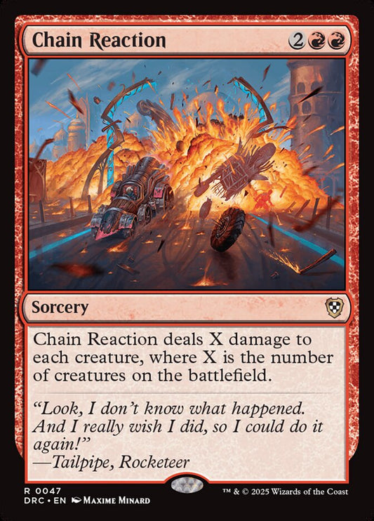 Chain Reaction front