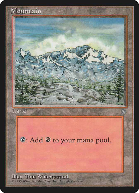 Mountain (Basic Land #376)