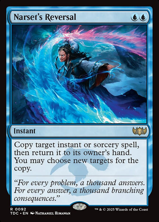 Narset's Reversal front