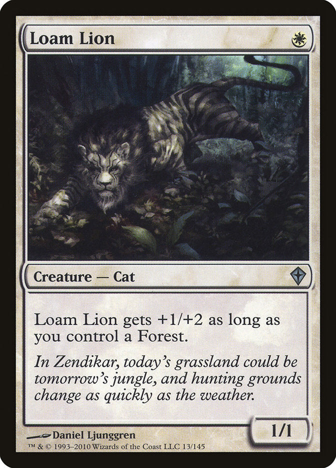 Loam Lion front