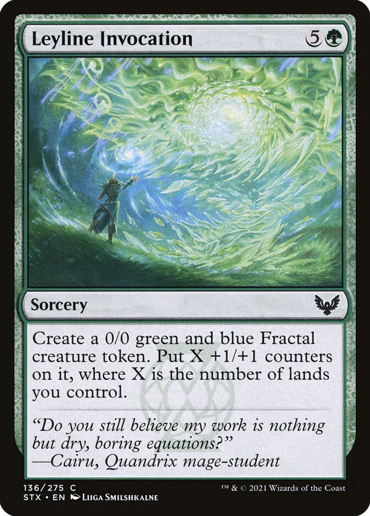 Leyline Invocation front