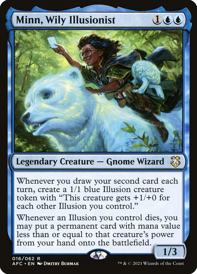 Minn, Wily Illusionist front