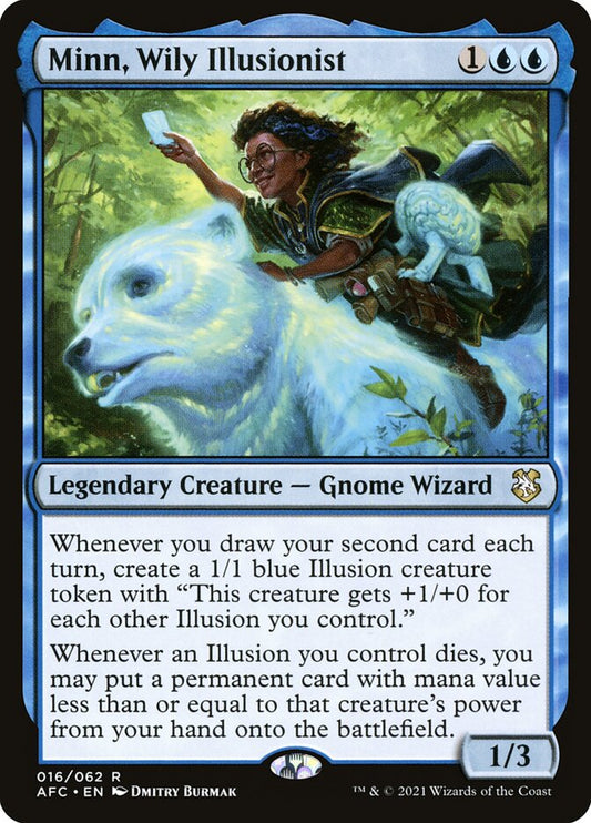 Minn, Wily Illusionist front