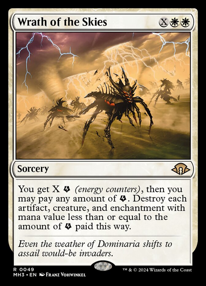Wrath of the Skies front