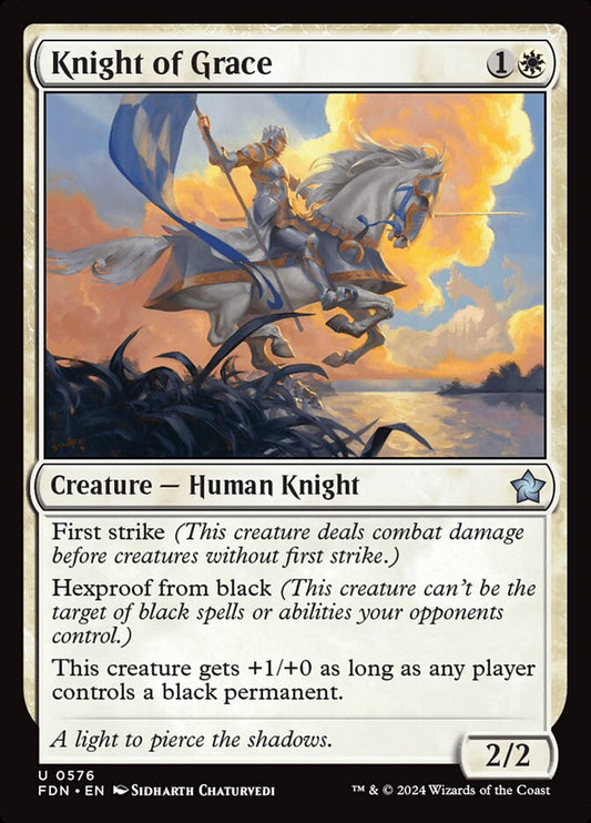 Knight of Grace front