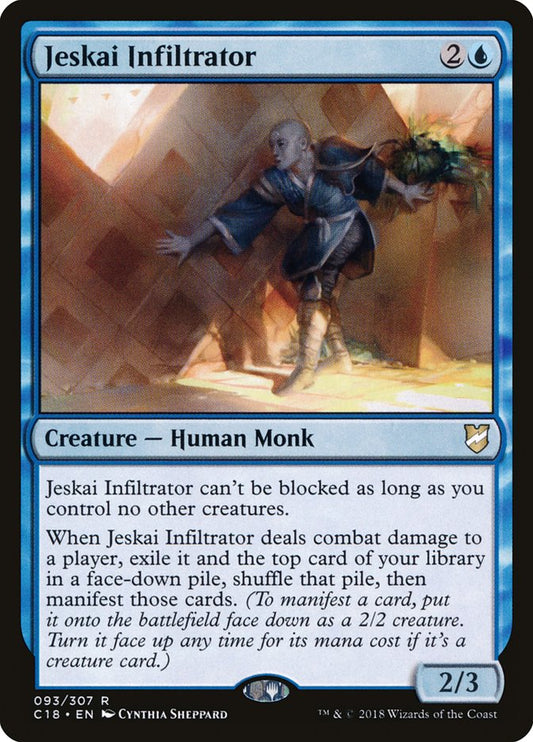 Jeskai Infiltrator front