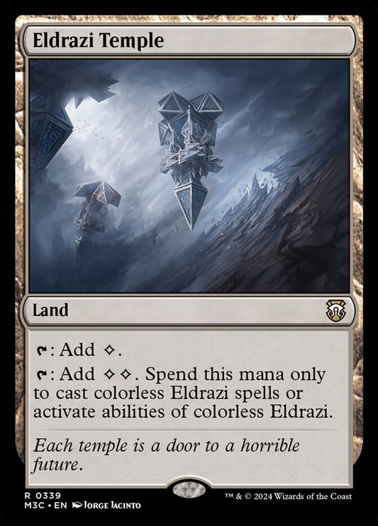 Eldrazi Temple front