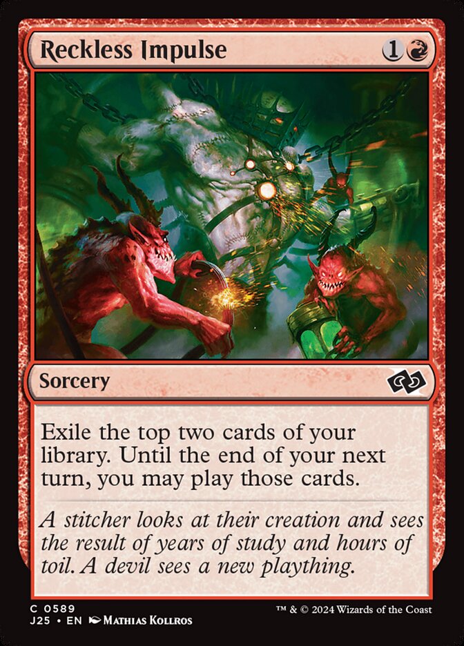 Reckless Impulse front