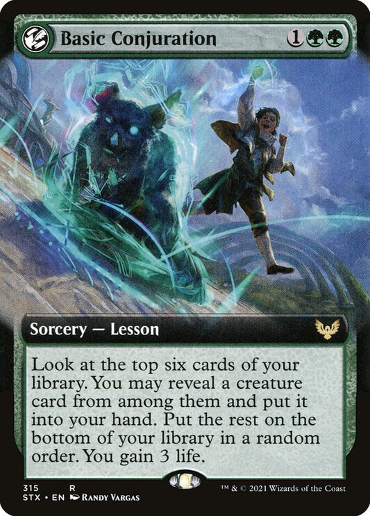 Basic Conjuration front