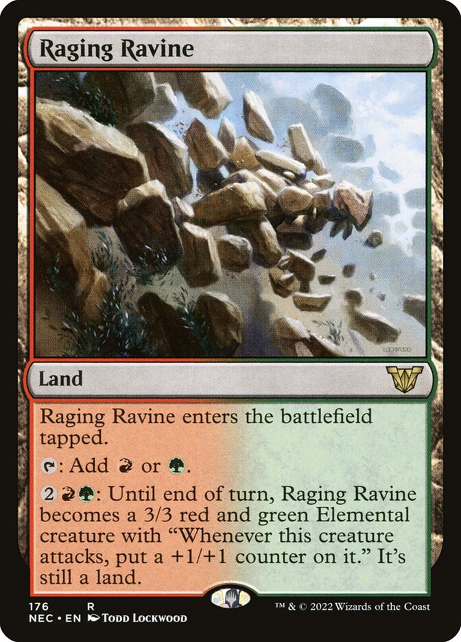 Raging Ravine front