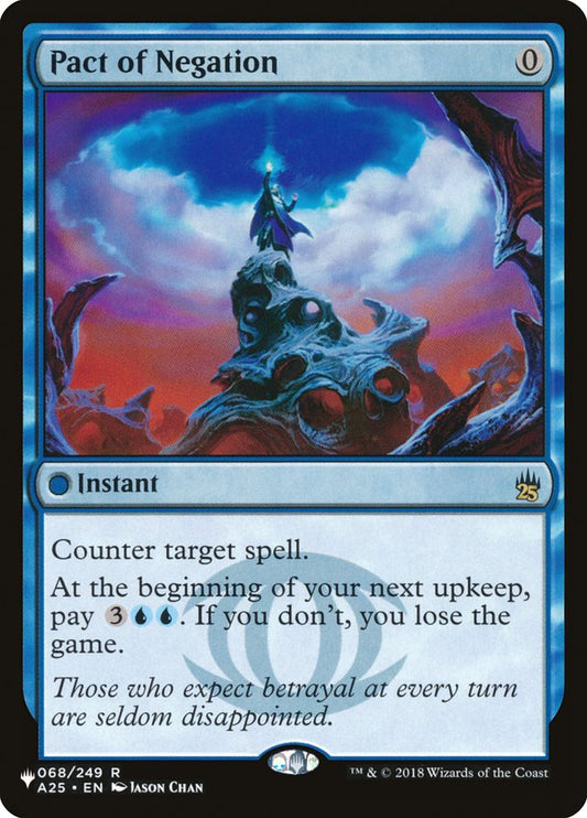 Pact of Negation front