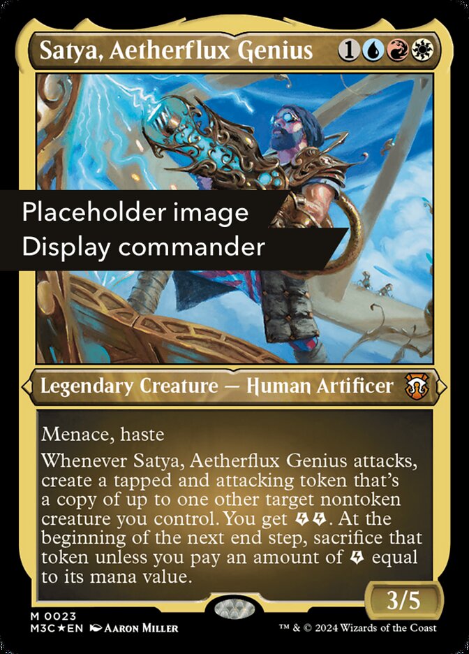 Satya, Aetherflux Genius front