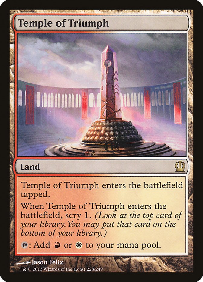Temple of Triumph front