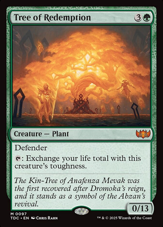Tree of Redemption front