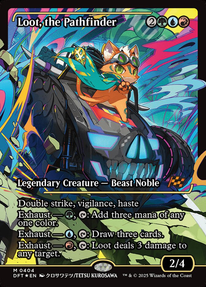 Loot, the Pathfinder front