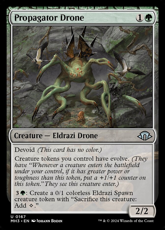 Propagator Drone front