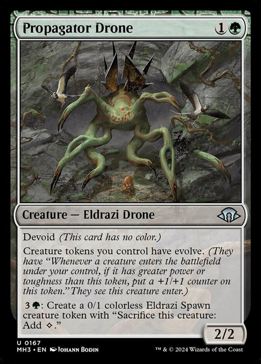 Propagator Drone front