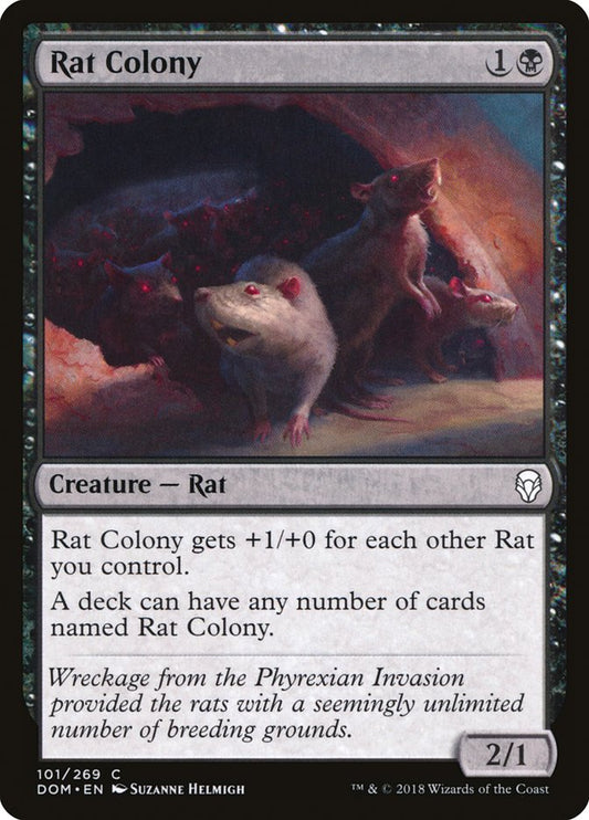 Rat Colony front