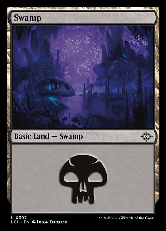 Swamp front