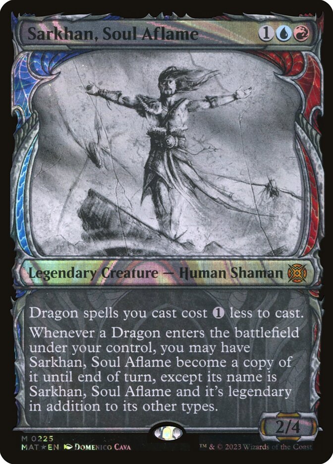 Sarkhan, Soul Aflame front