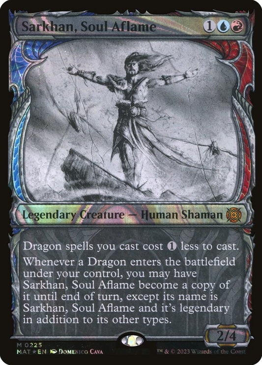 Sarkhan, Soul Aflame front