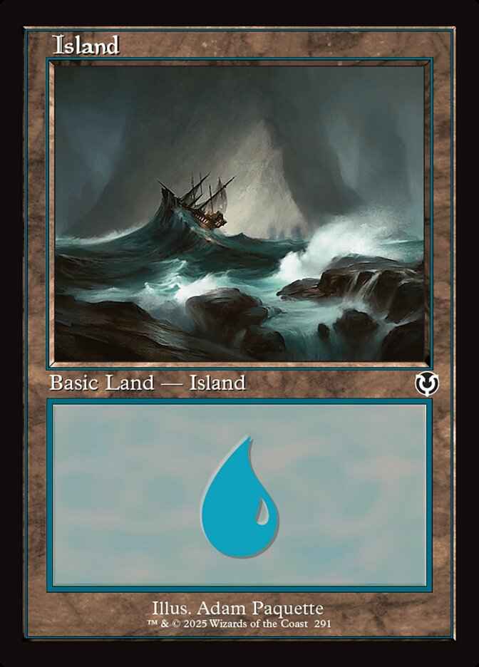 Island (Basic Land #291)